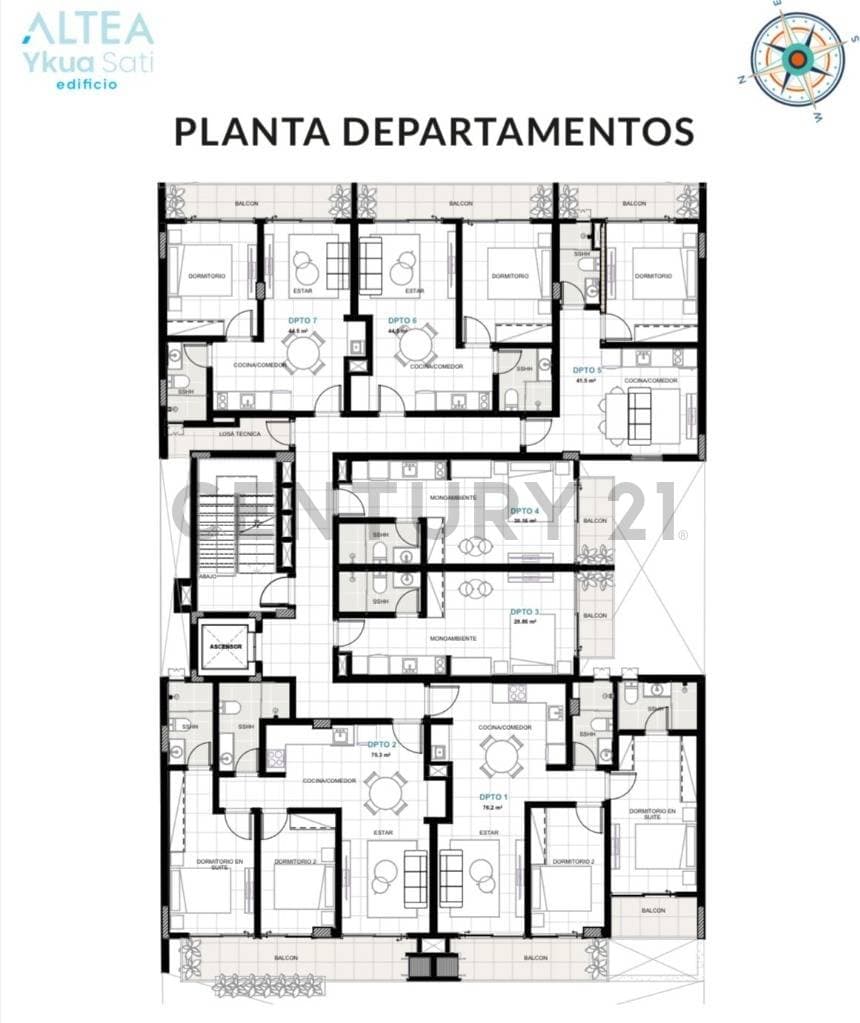 Departamento de un dormitorio en altea ykua sati, foto 3