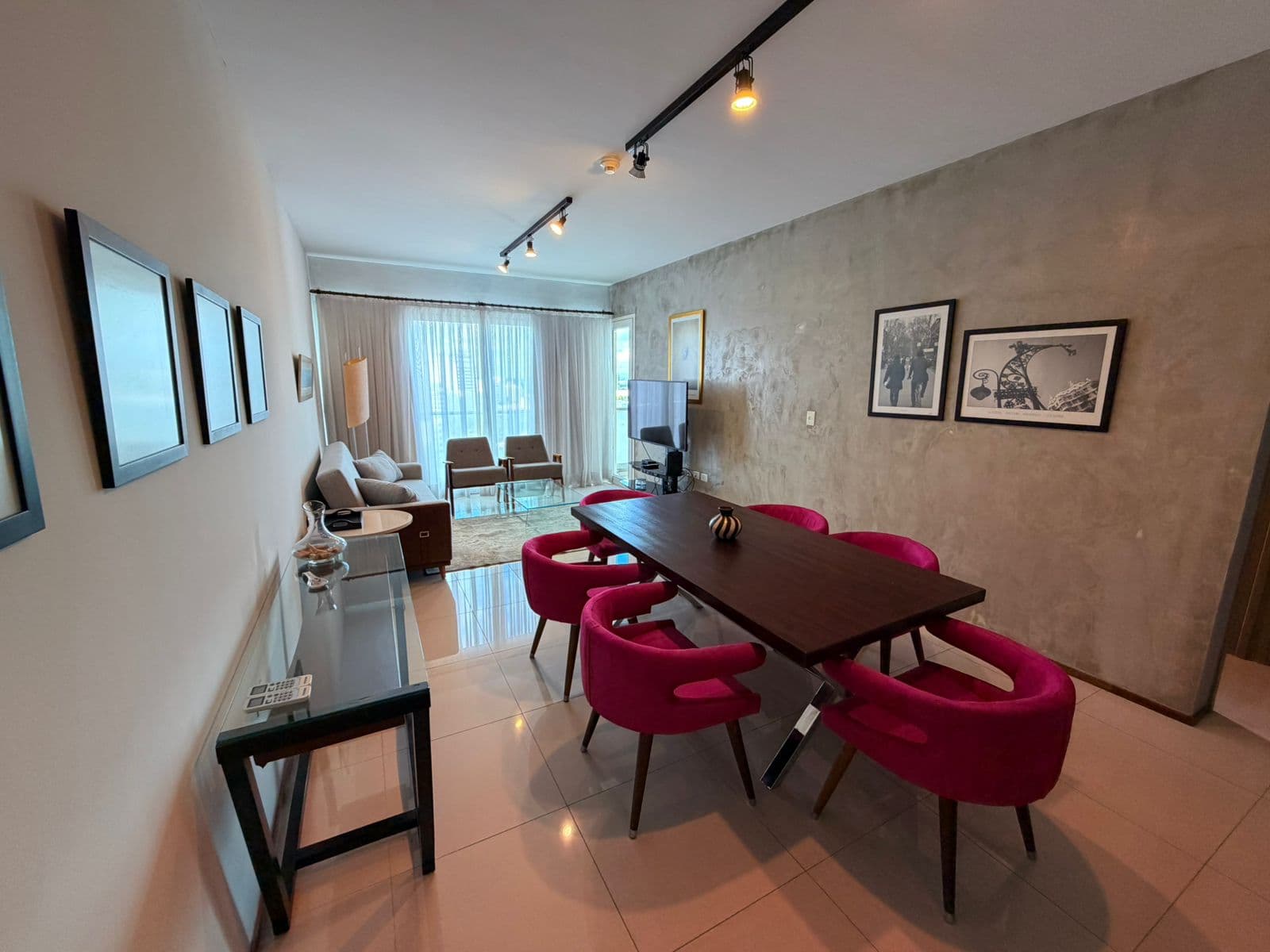 En alquiler departamento de 2 dormitorios – barrio ykua satí, Asunción — foto 2