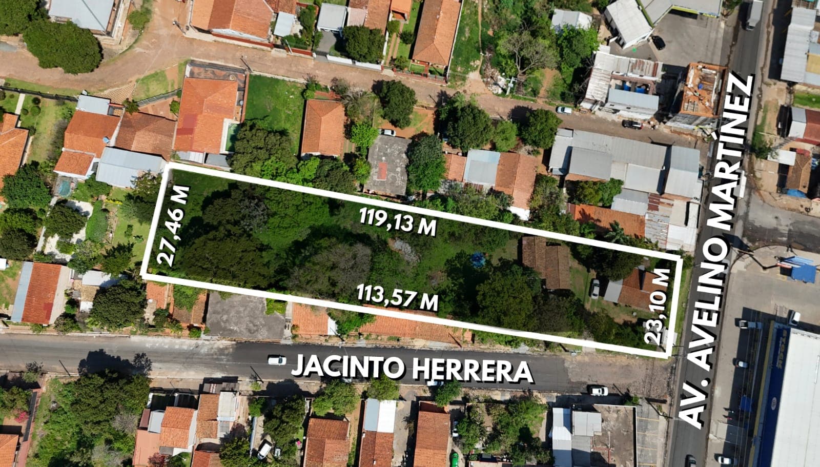 Amplio terreno de +2.500 m2. Sobre avelino martinez. San Lorenzo, foto 3
