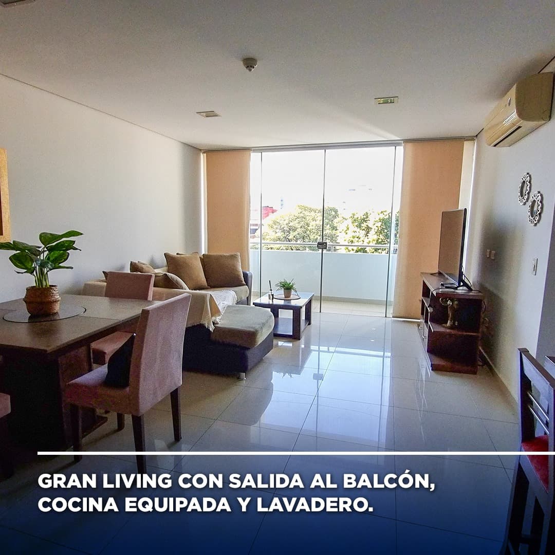 Departamento de 2 dormitorios amoblado en tierra alta saravi, foto 4