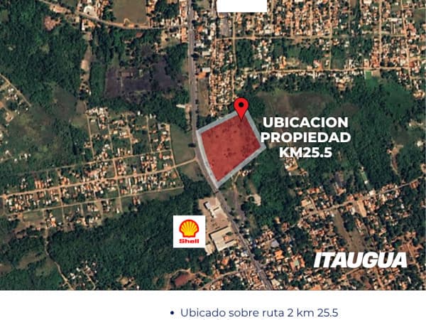 Amplio terreno sobre ruta 2, foto 3