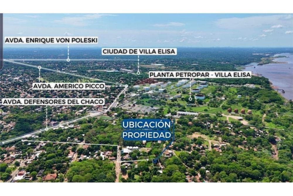Terreno En Lambare PUERTO PABLA, foto 2