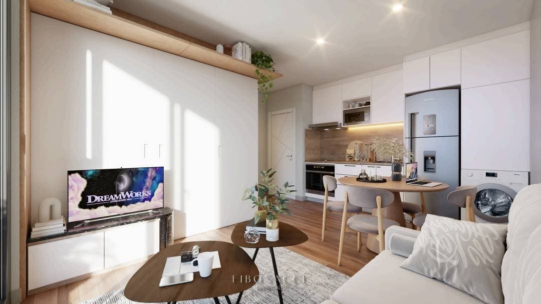 Departamento 1 dormitorio en venta - Fibonacci, Villa Morra, Recoleta, foto 3