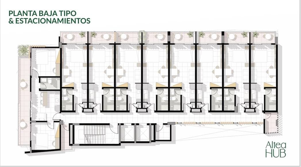 monoambiente en pozo – Altea Hub, foto 2