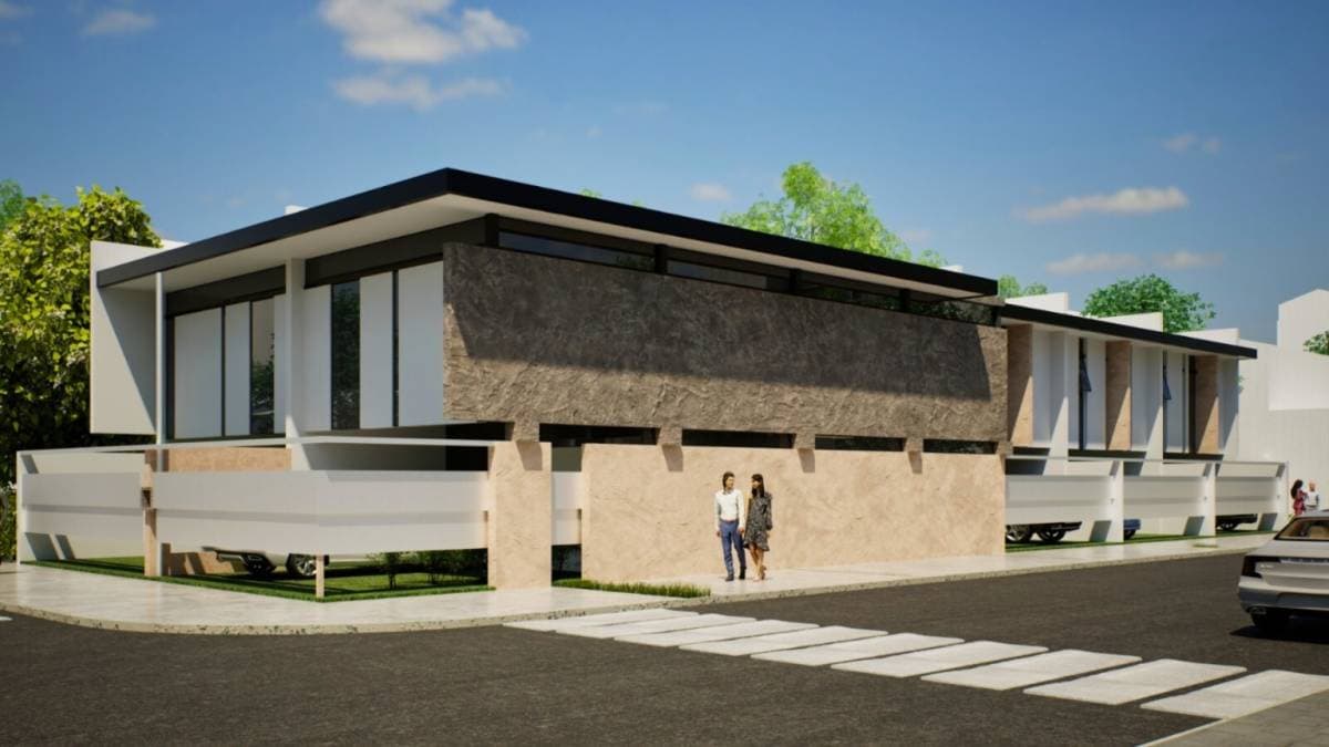 Vendo duplex a estrenar de 3 dormitorios en Fernando de la Mora zona norte