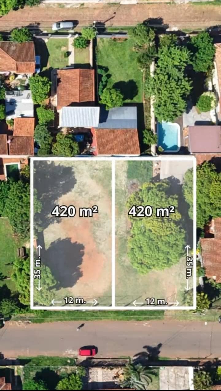 Terreno en venta en San Lorenzo – zona avda. De la victoria