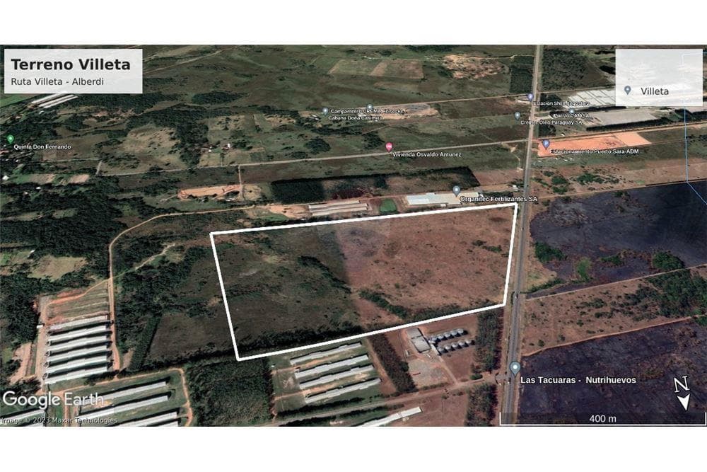 Terreno - Venta - Paraguay Central Villeta EN VENTA CAMPO DE 37 Has, foto 2