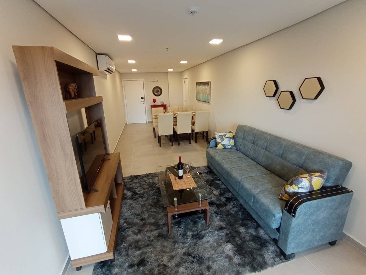 Depto de 2 dormitorios amoblado, equipado y decorado — foto 3