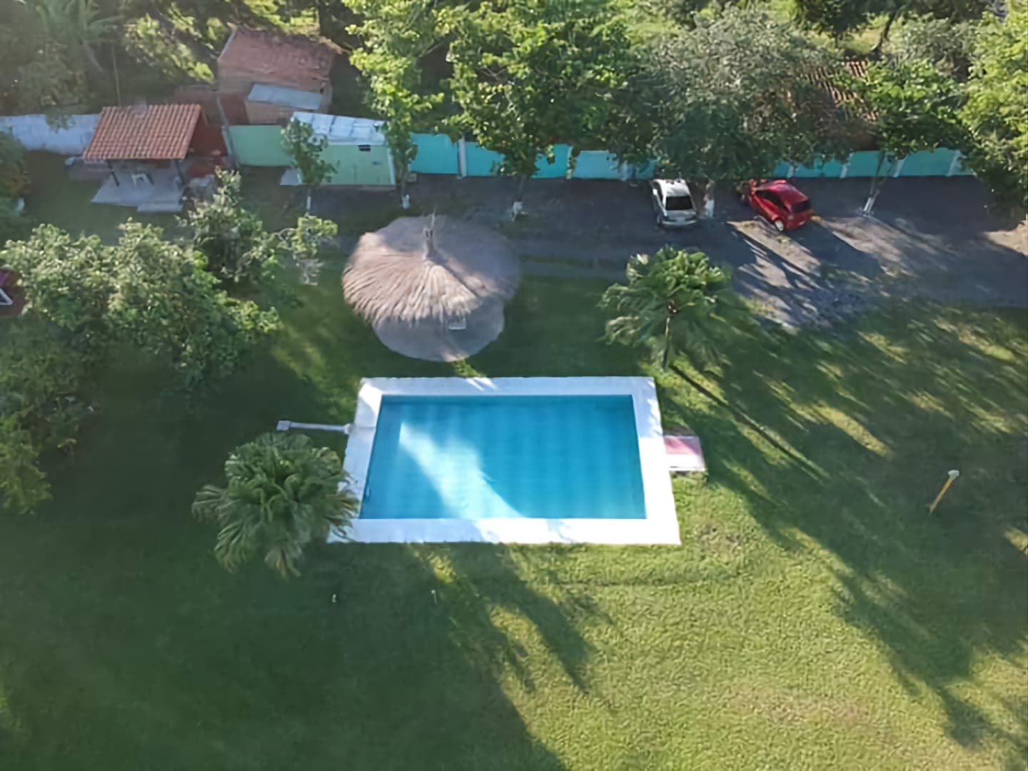 Refugio privado con agua natural — cerca de Asunción — foto 3