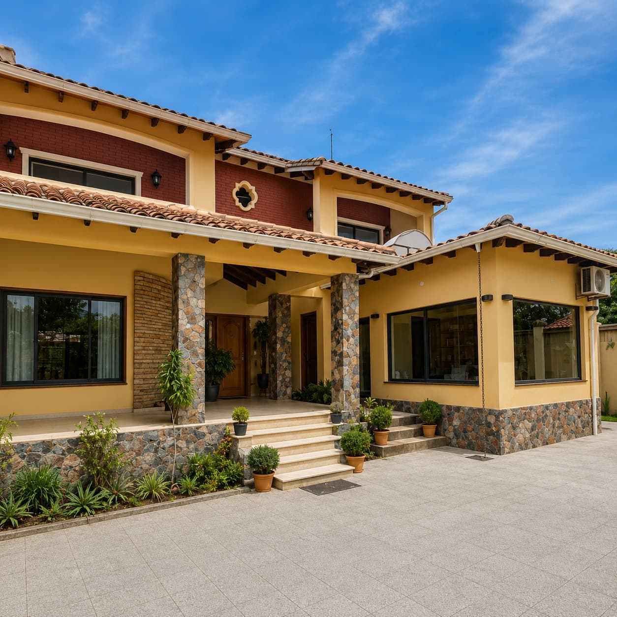 Vendo casa en lambare