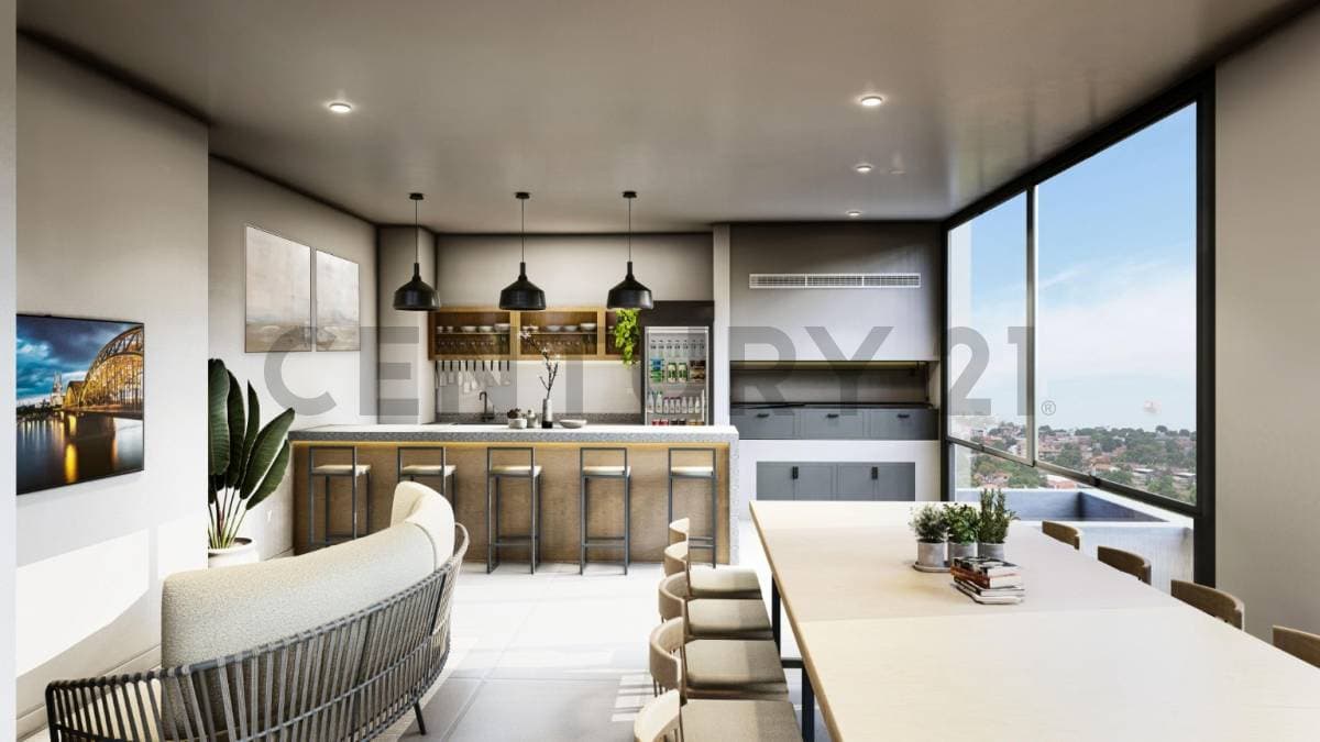 Monoambiente de 30.8m2 en pozo - living Trinidad, foto 4