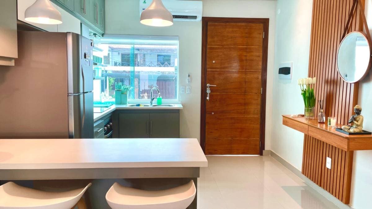 Chalet de 2 dormts amoblado y equipado en Las Lomas Asunción Las Lomas, foto 3