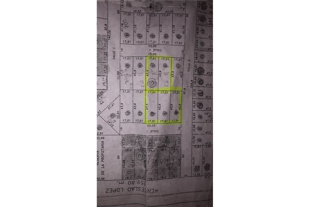Terreno de 1,492 m2 en San Bernardino — foto 3