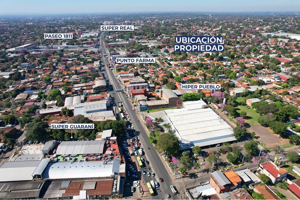 Terreno - Venta - Fernando de la Mora, Paraguay, foto 4