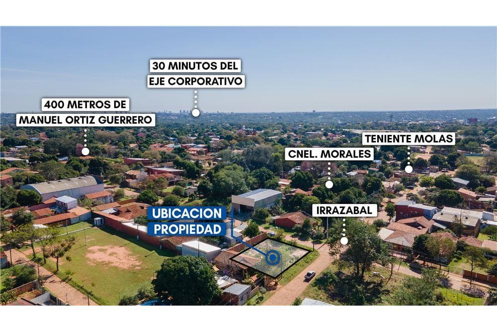 Terreno - Venta - Paraguay Central San Lorenzo, invierte y planifica!, foto 2