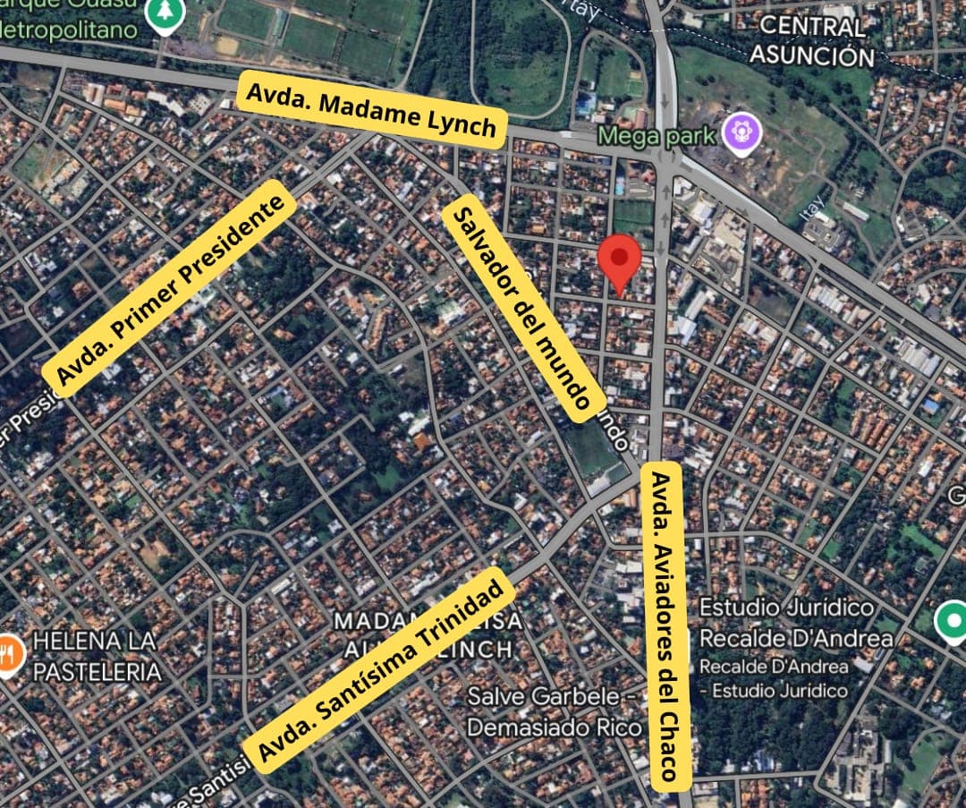 En asuncion terreno en esquina, foto 2