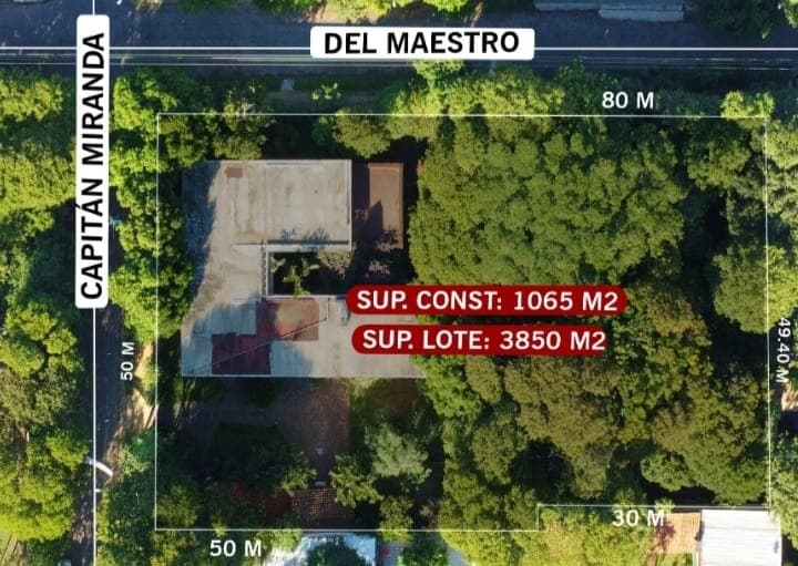Terreno de 3,850 M2 en Asunción Bº San Cristóbal, foto 2