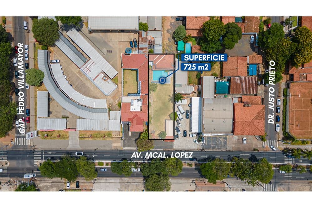 Importante propiedad sobre av. Mcal lopez, foto 3