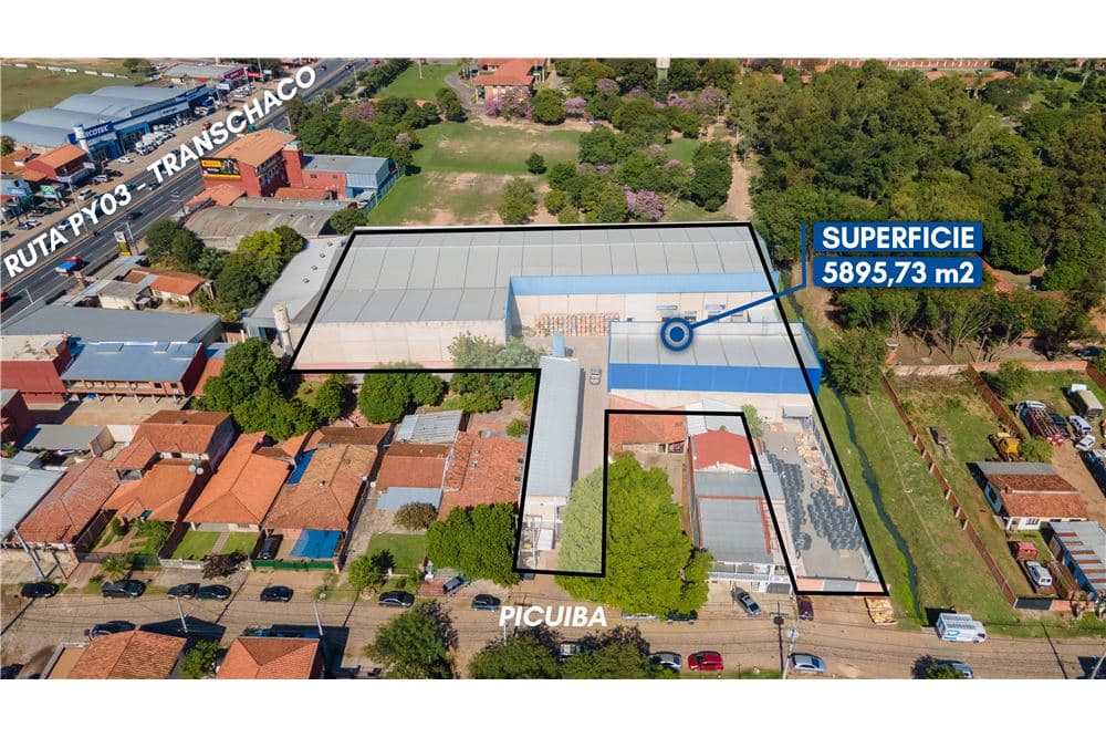 Depósito - Venta - Mariano Roque Alonso, Paraguay, foto 1