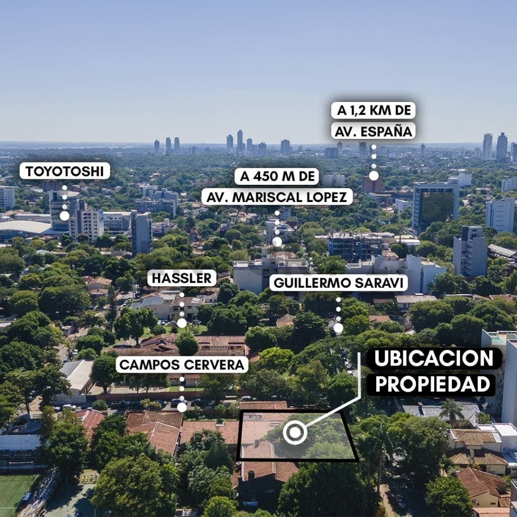propiedad en esquina Barrio Recoleta Asunción, foto 2