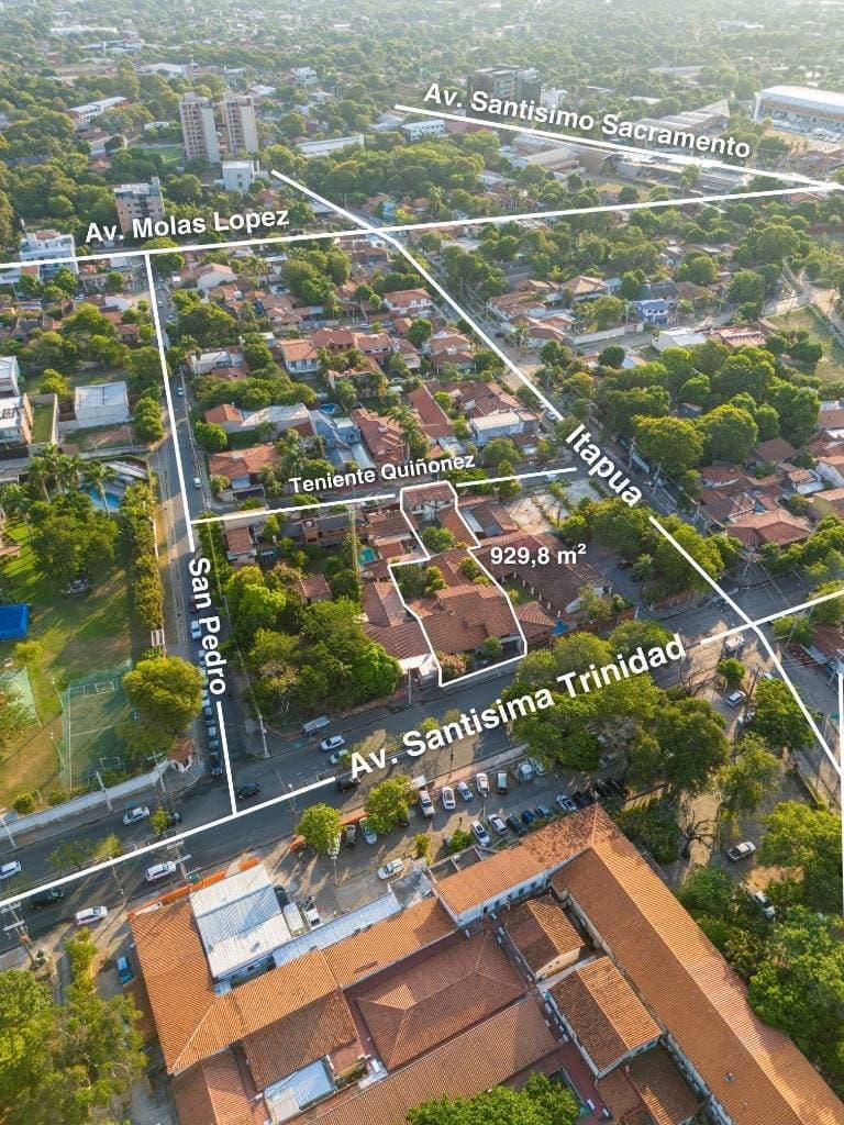 amplia propiedad sobre Santisima Trinidad con doble acceso — foto 4