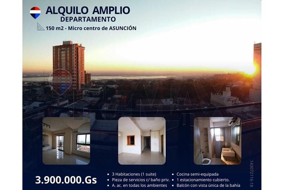 Departamento - Alquiler - Catedral, Paraguay, foto 1