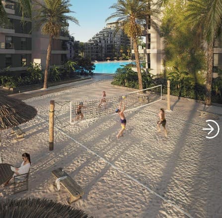 Departamentos en marena-resort residencial con crystal lagoon en Luque, foto 4