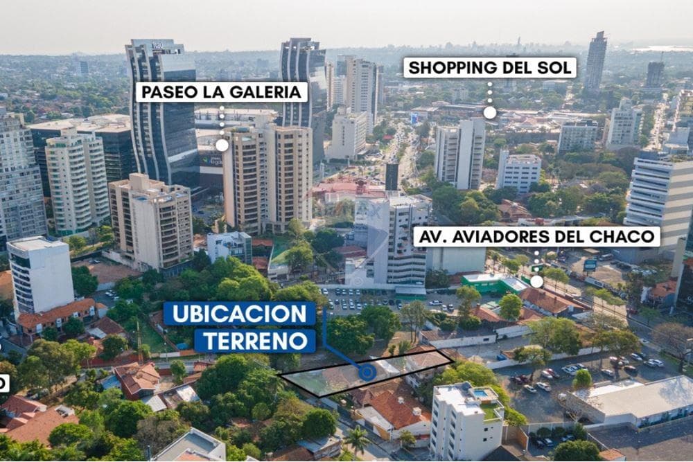 En venta terreno de 700 m2 en ycua sati, foto 5