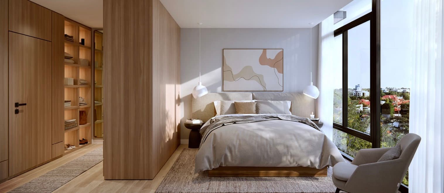 En venta departamento de dos dormitorios en Recoleta — foto 1