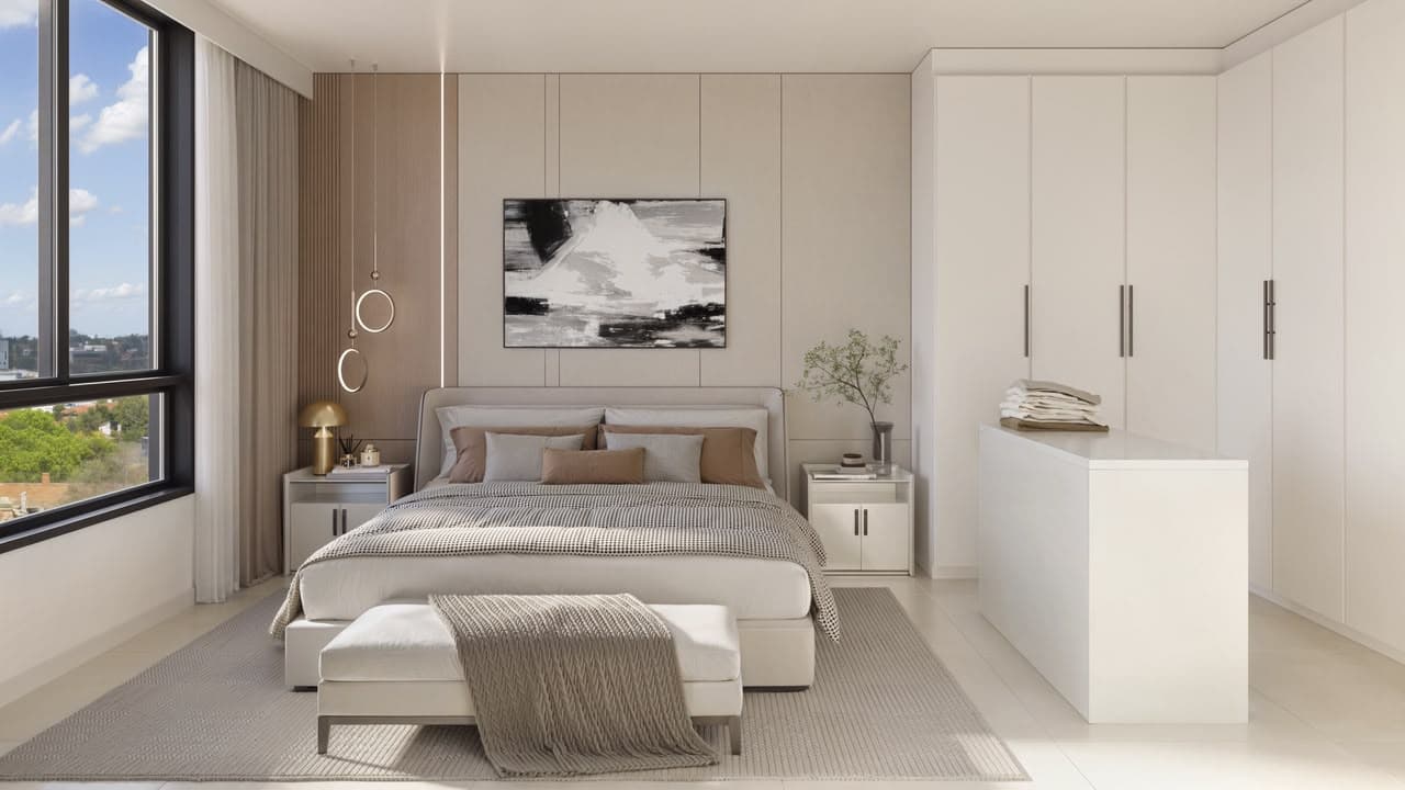 Villa Morra, en venta, exclusivo dpto de 2 dorm en pozo, con cochera, foto 2