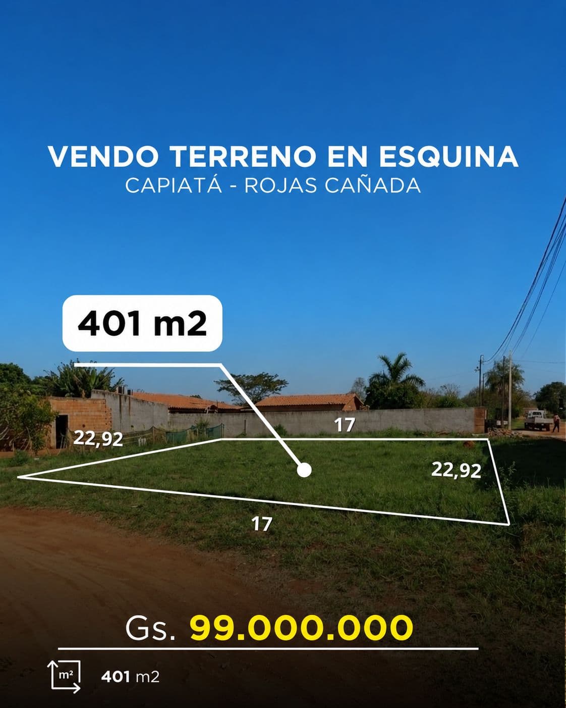 Único terreno en esquina especial para dúplex, foto 1