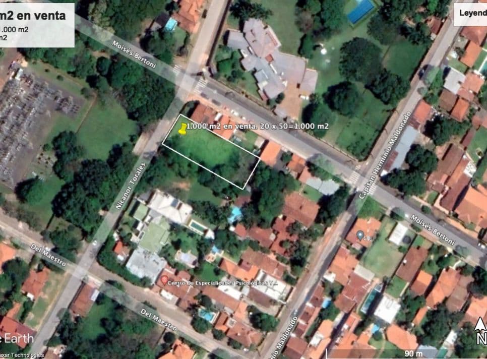 En venta - espectacular terreno en barrio san cristobal 20 X 50 — foto 3