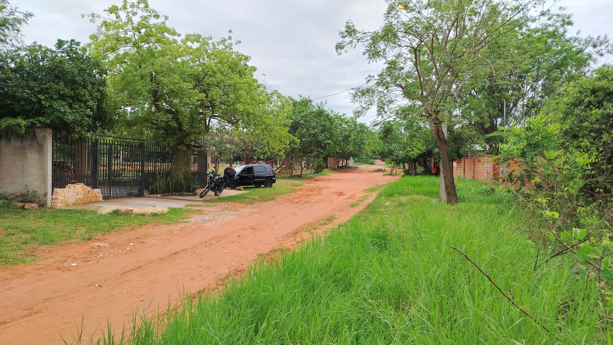 Terreno en venta en aregua (villa rosita)