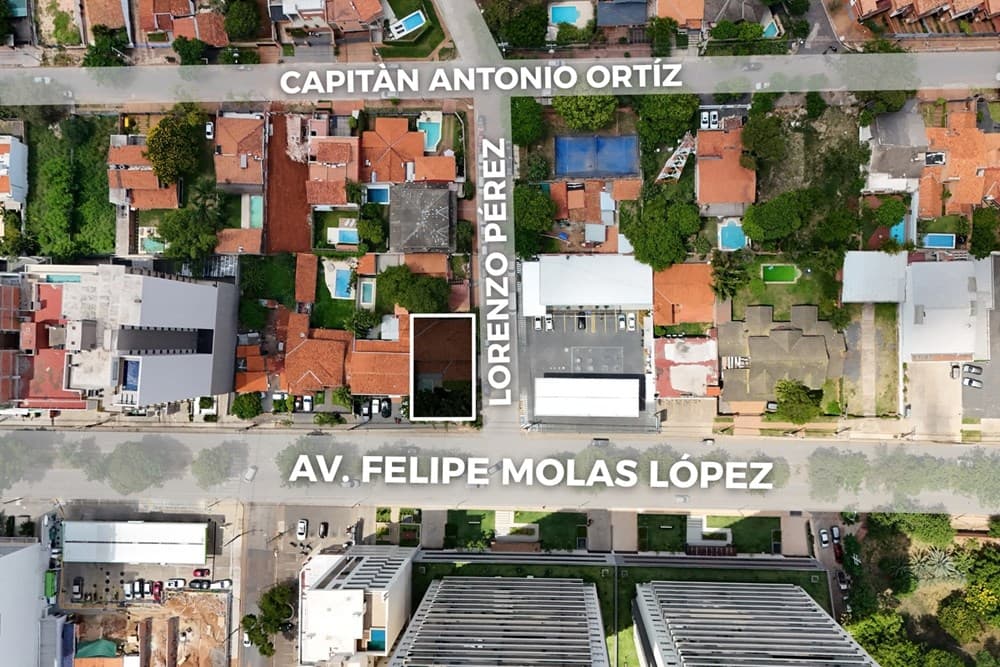 Residencia en esquina sobre avenida molas lópez – barrio mburucuyá, foto 4