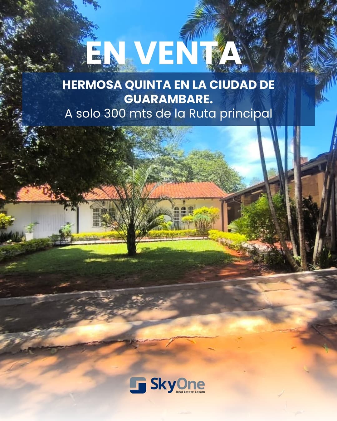 EN VENTA – Hermosa quinta en Guarambaré, foto 1