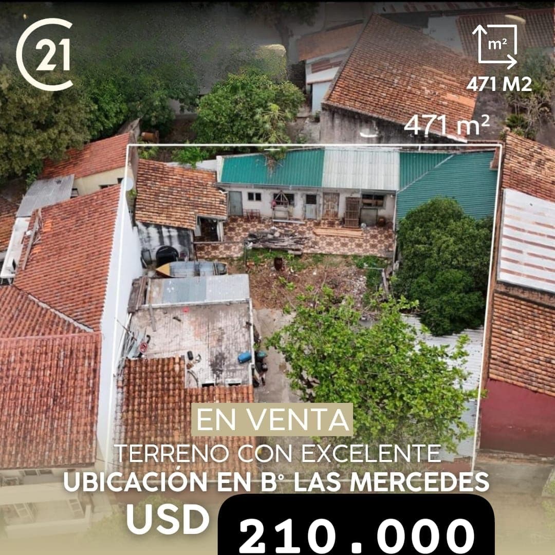 Venta de casa como terreno
