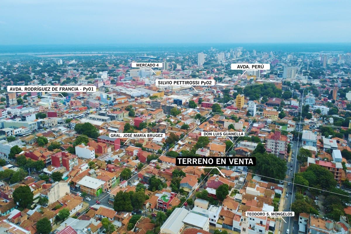 Terreno-Venta- Luis Guanella 2019, Ciudad Nueva, Asunción, foto 4