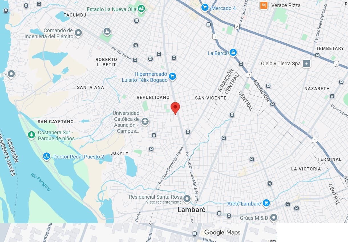 En venta – terreno sobre avda. Félix bogado, Asunción