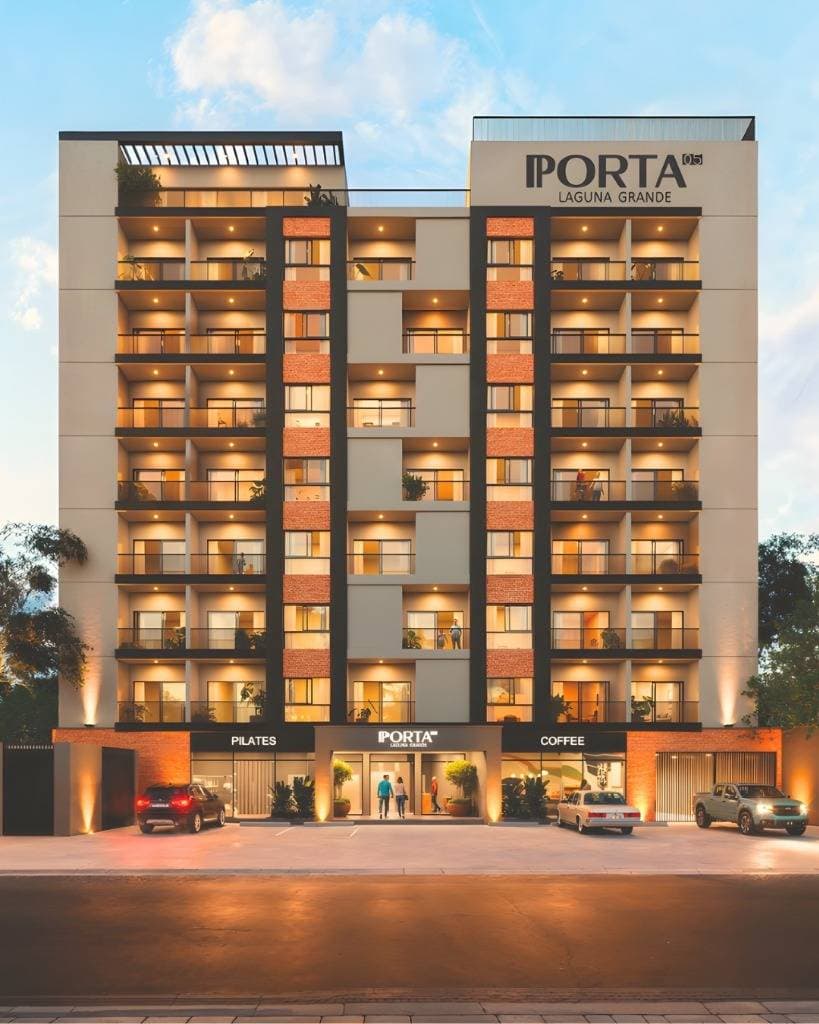 Departamentos en Edificio Porta 5, Laguna Grande, foto 1