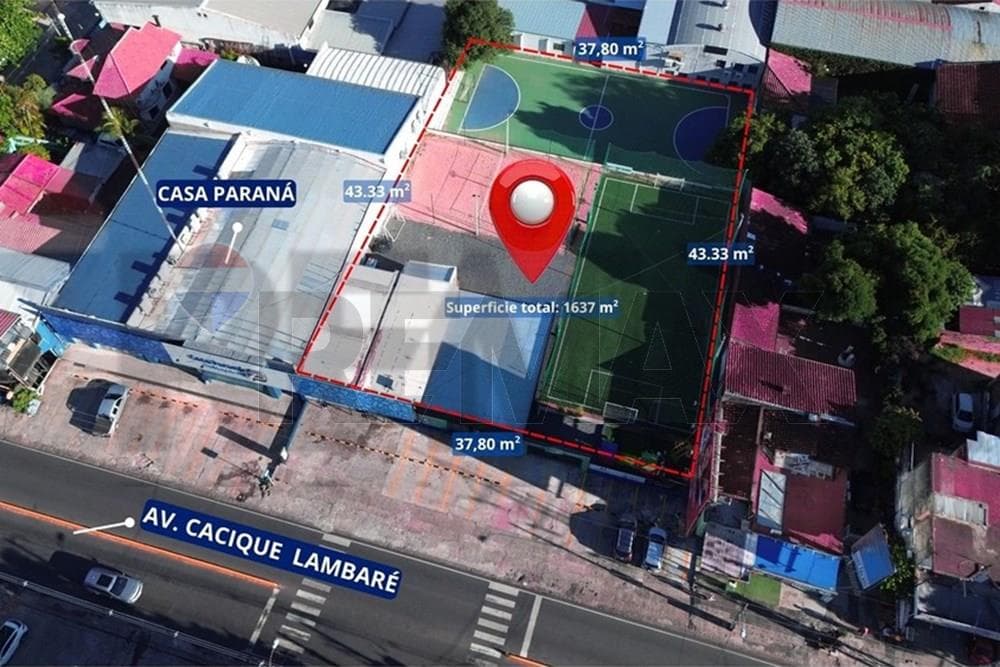 Terreno Estratégico sobre Avda. Cacique Lambaré — foto 1