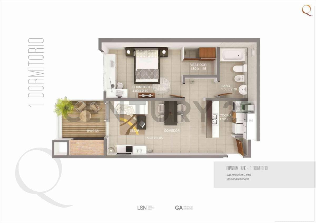 Venta de Departamento Terminados en San Jorge, Asunción
