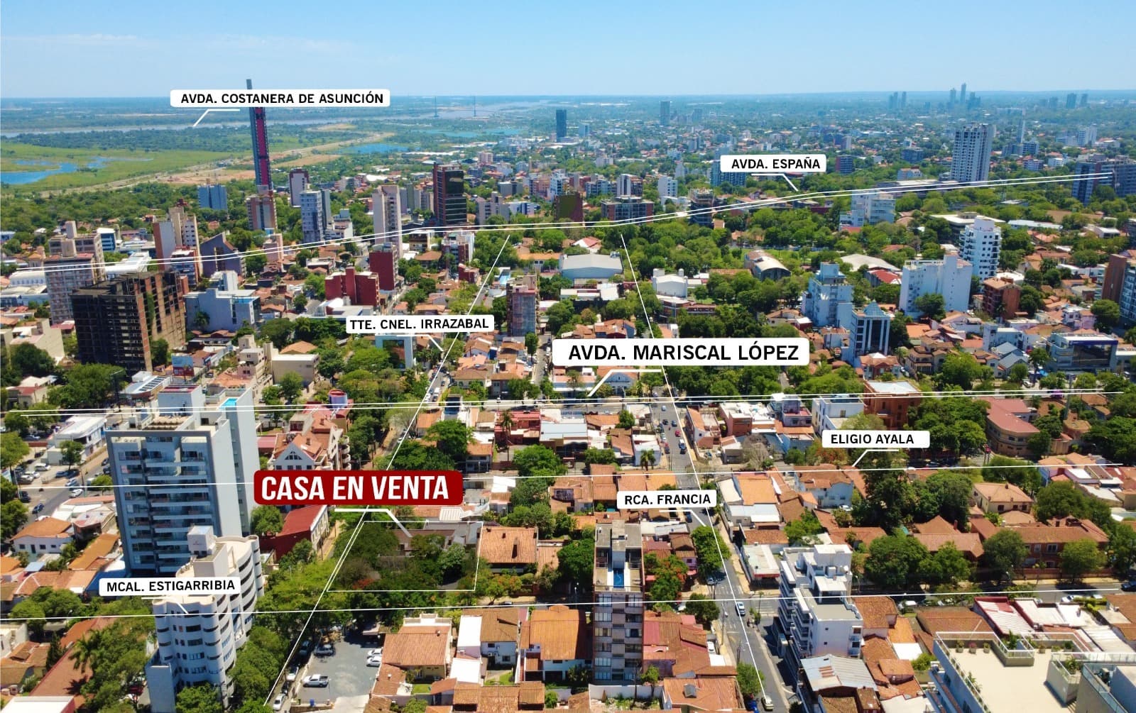 Terreno en esquina Asunción, ciudad Nueva!, foto 3