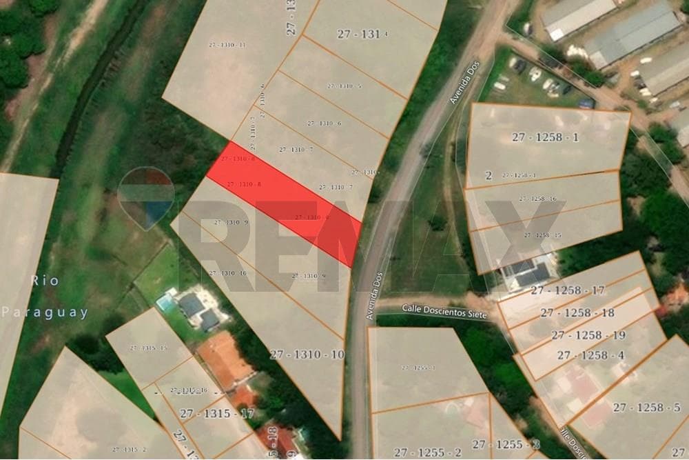 Terreno 1732 M2 En Venta En SurubíI, A Pasos Del Club Centenario, foto 3