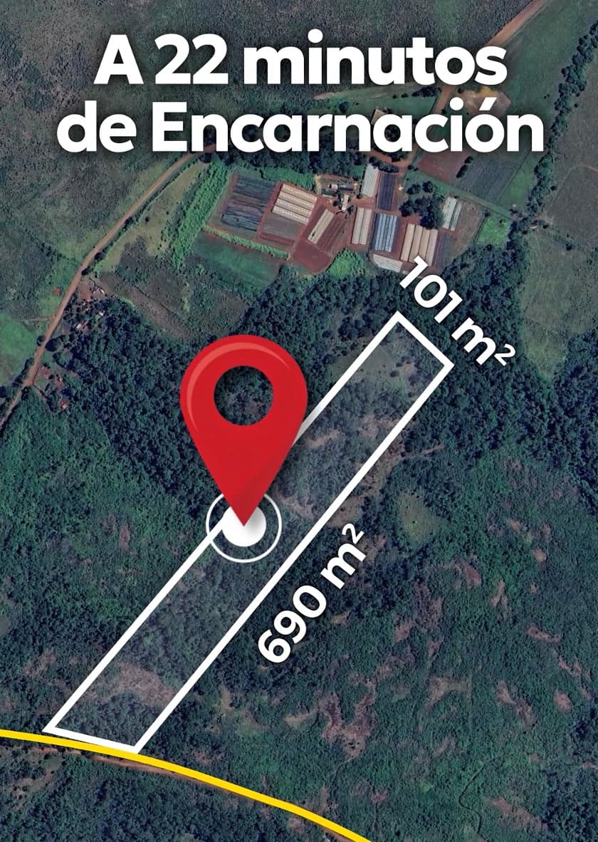 EN VENTA - Terreno de 7 Has en Cambyreta — foto 3