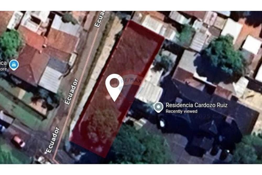 Vendo terreno en esquina en Luque isla bogado