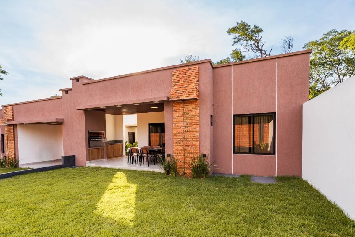 Vebdo casa premium- barrio cerrado Luque, foto 4
