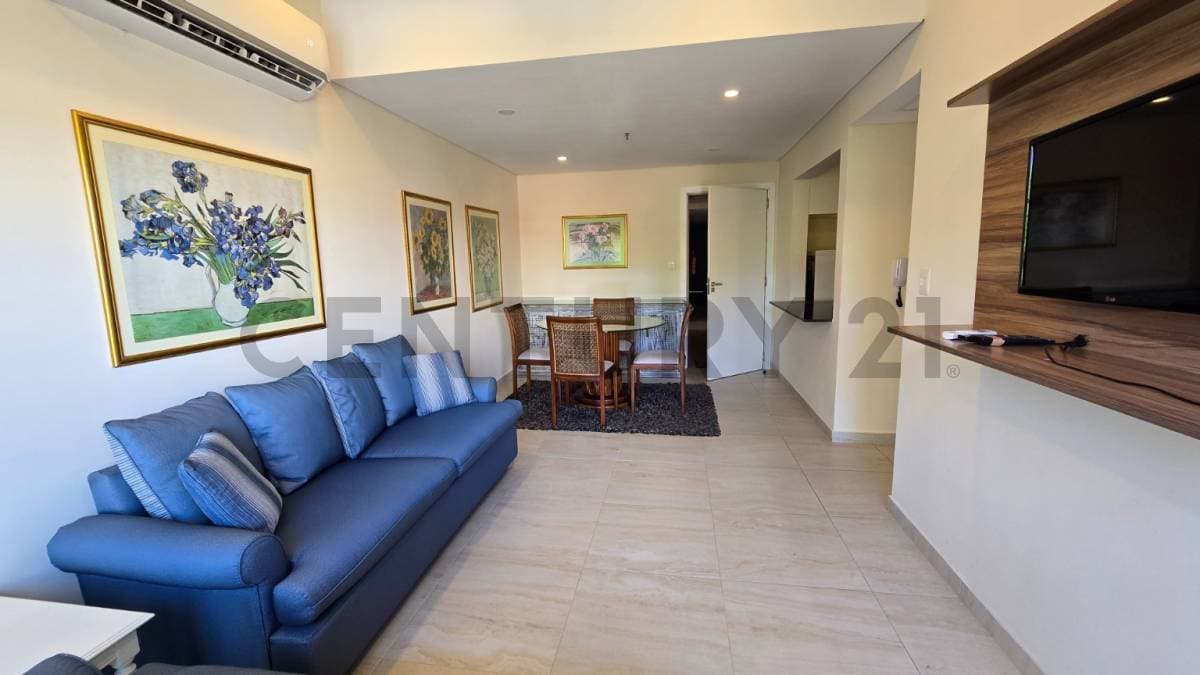 En alquiler departamento amoblado en barrio Recoleta de asuncion — foto 4
