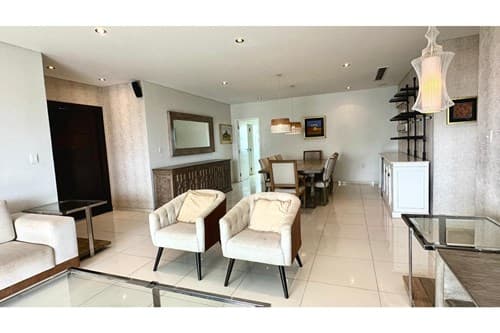 Departamento de 3 dormitorios amoblado zona eje corporativo, foto 3