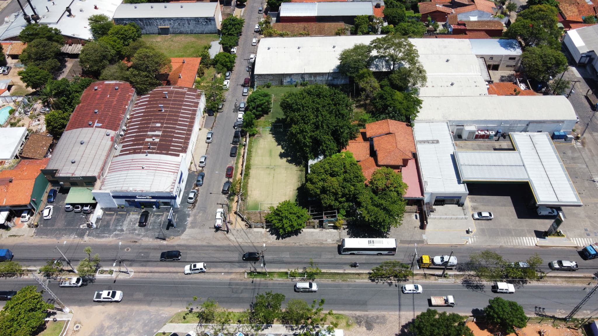 Terreno Para Desarrollo Sobre Avenida ARTIGAS En Asuncion — foto 3