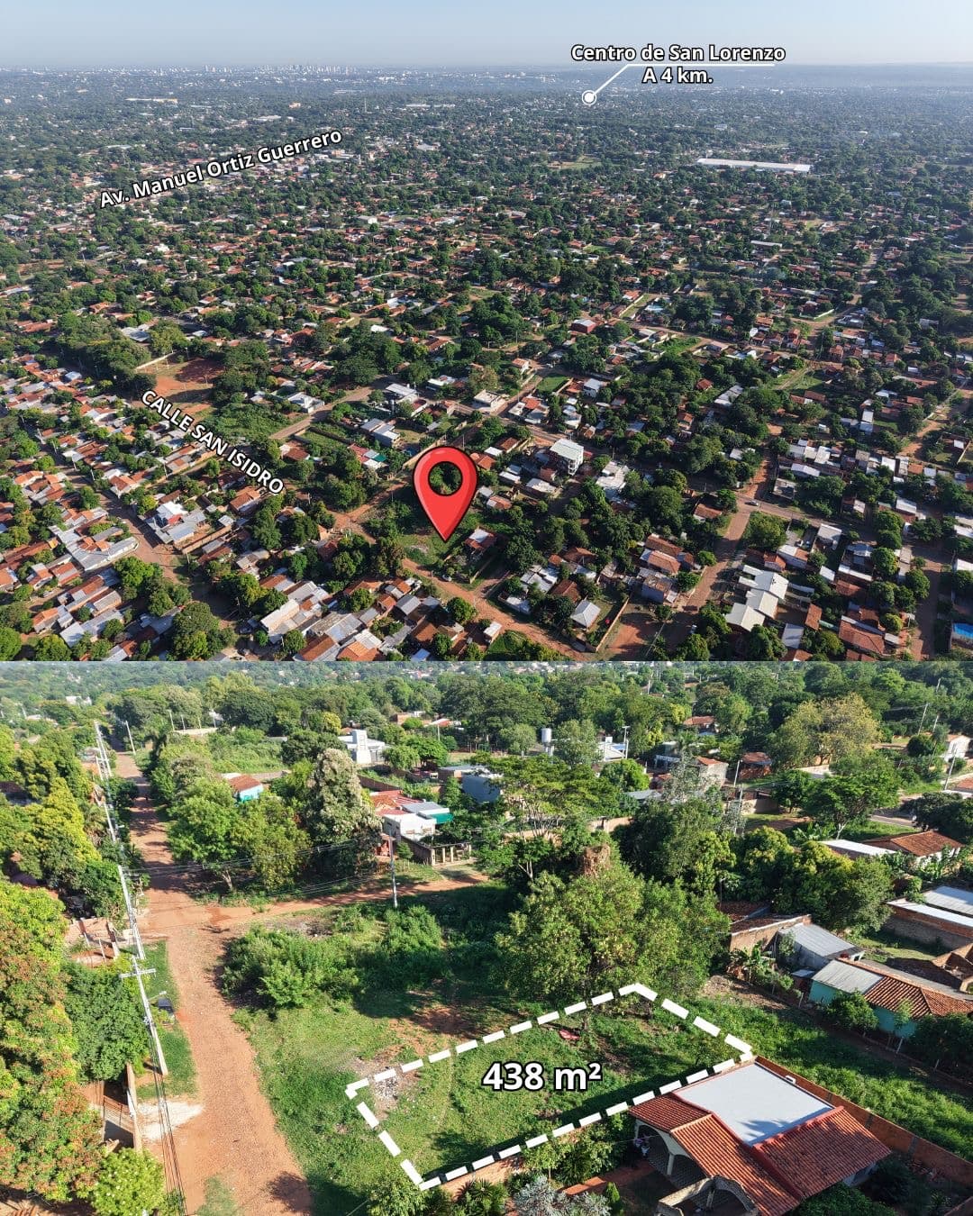 Terreno en la mejor ubicación San Lorenzo, foto 5
